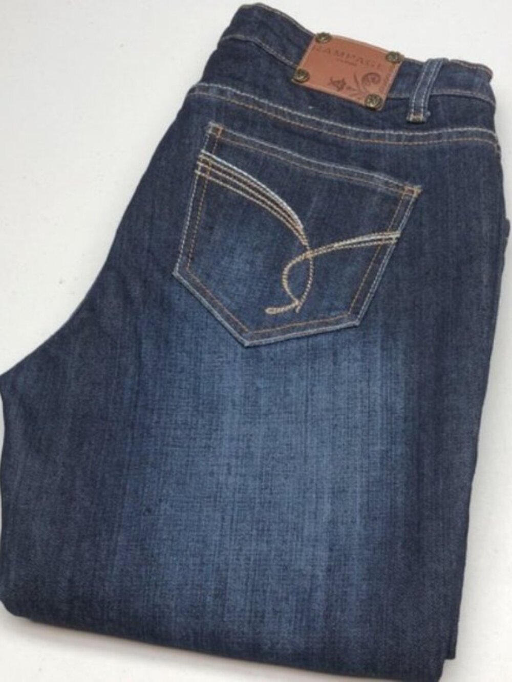 LIKE NEW RAMPAGE DARKWASH BOOTCUT JEANS 7/29x32 🇺🇸
